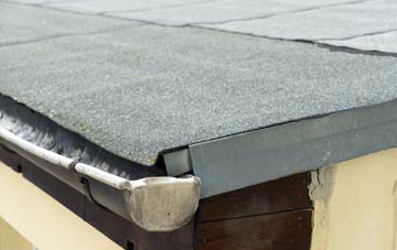 repair or replace Hepburn flat roofing?
